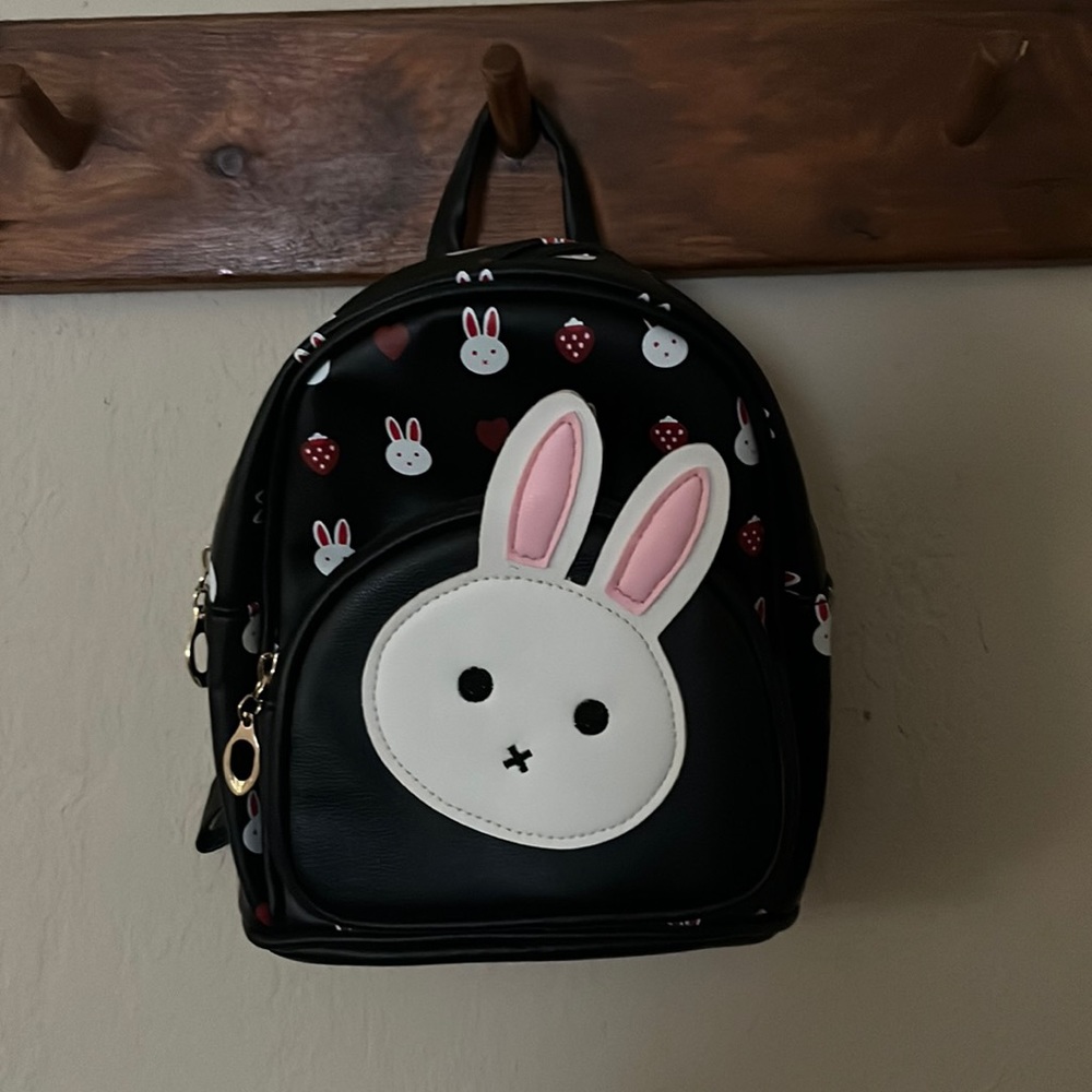 new strawberry bunny bag